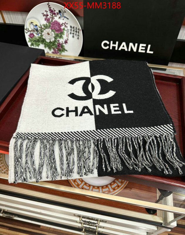 Scarf-Chanel buy high-quality fake ID: MM3188 $: 55USD