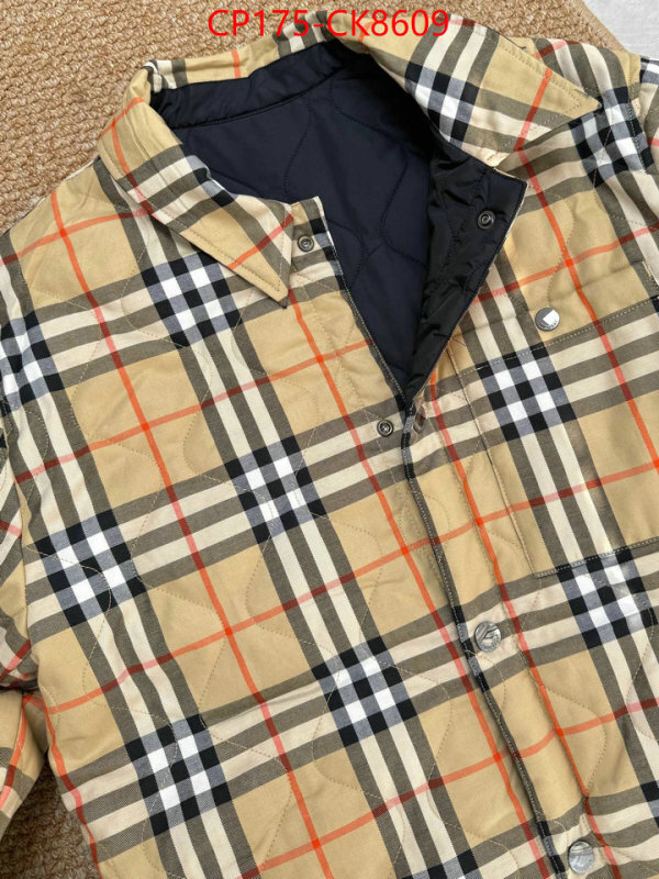 Down jacket Men-Burberry ID: CK8609 $: 175USD