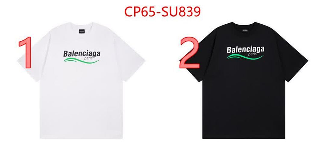 Clothing-Balenciaga ID: SU839 $: 65USD
