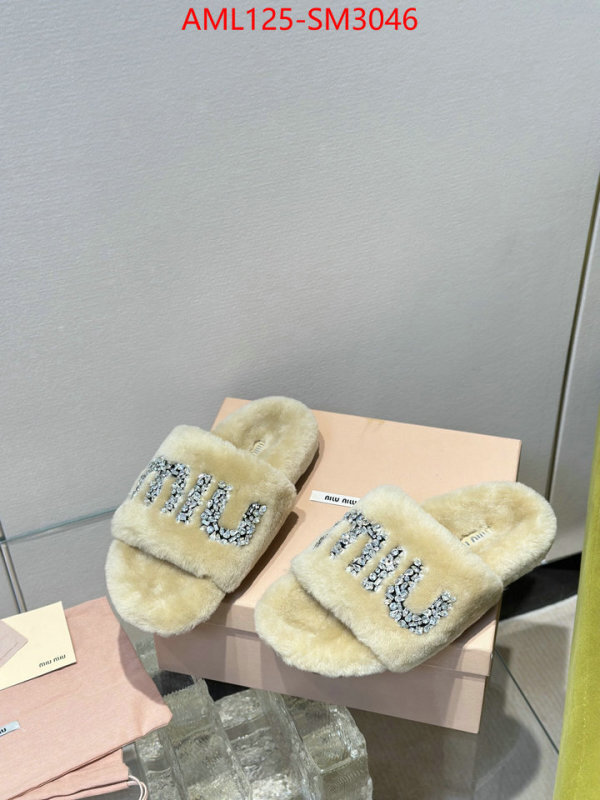 Women Shoes-Miu Miu 1:1 clone ID: SM3046 $: 125USD