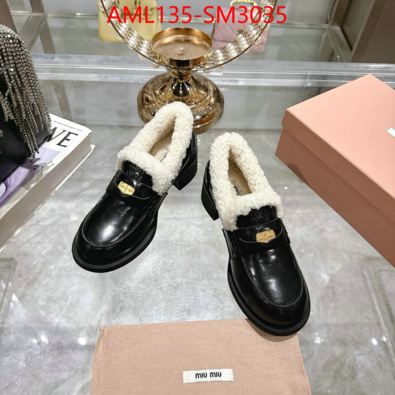 Women Shoes-Miu Miu best replica quality ID: SM3035 $: 135USD