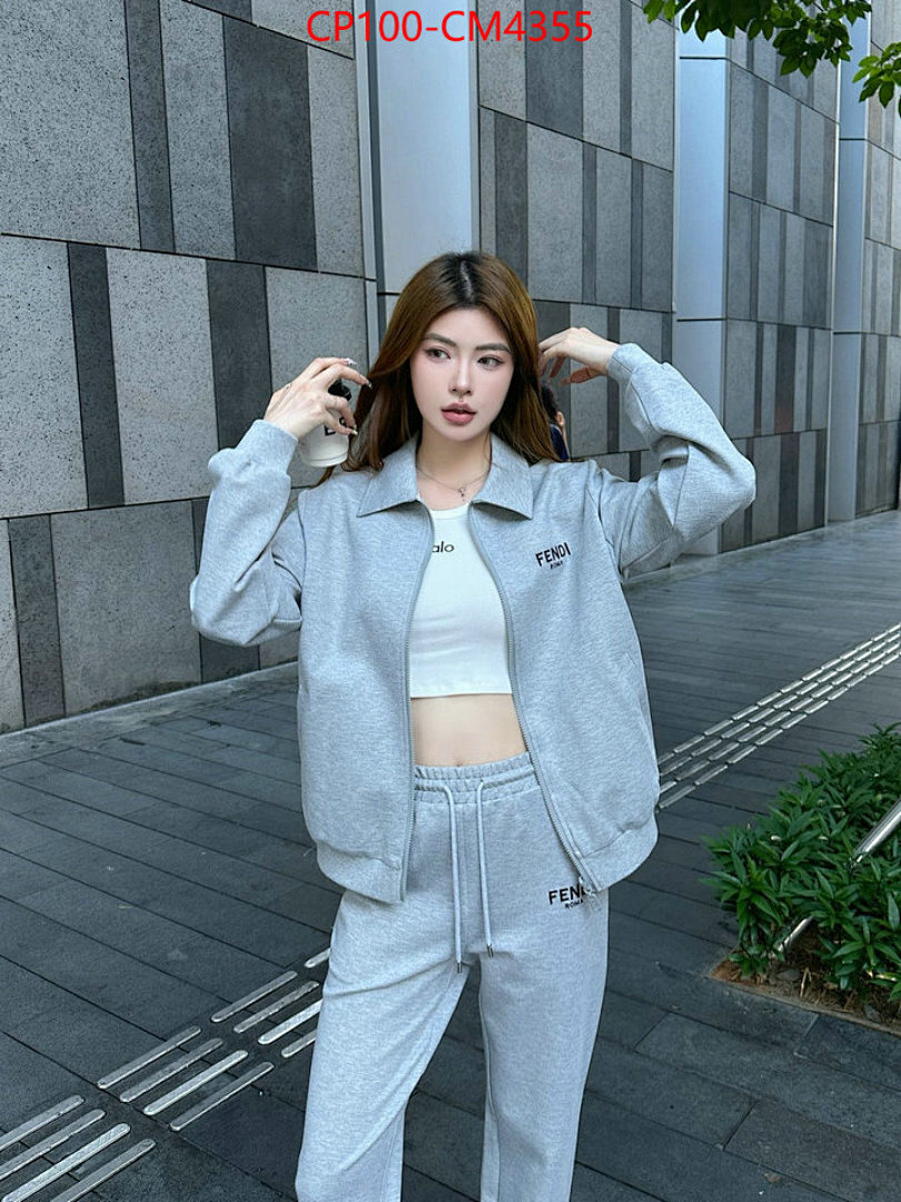 Clothing-Fendi ID: CM4355 $: 100USD