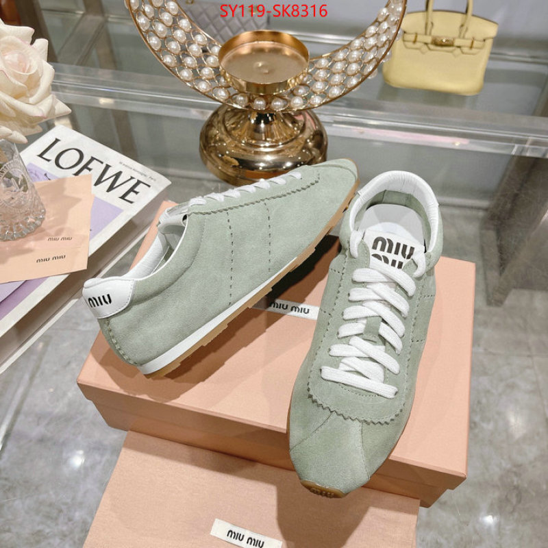 Women Shoes-Miu Miu buy first copy replica ID: SK8316 $: 119USD