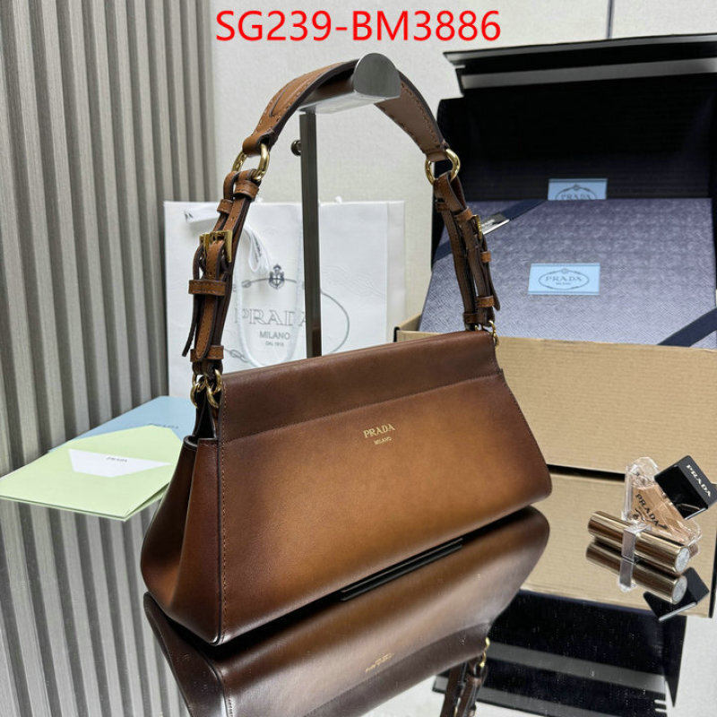 Prada Bags(TOP)-Handbag- ID: BM3886 $: 239USD,