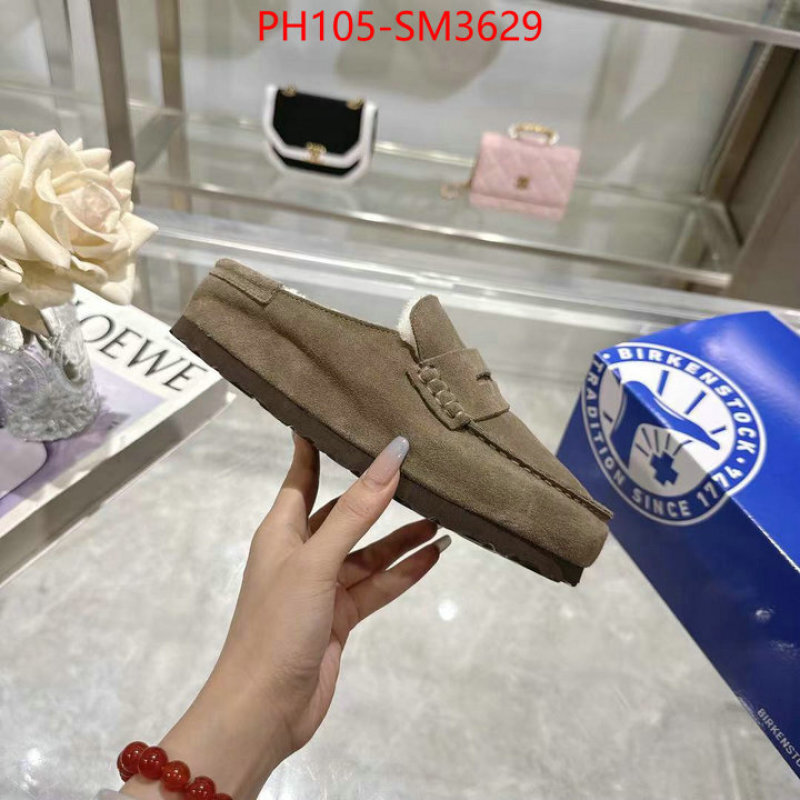 Women Shoes-Birkenstock ID: SM3629 $: 105USD