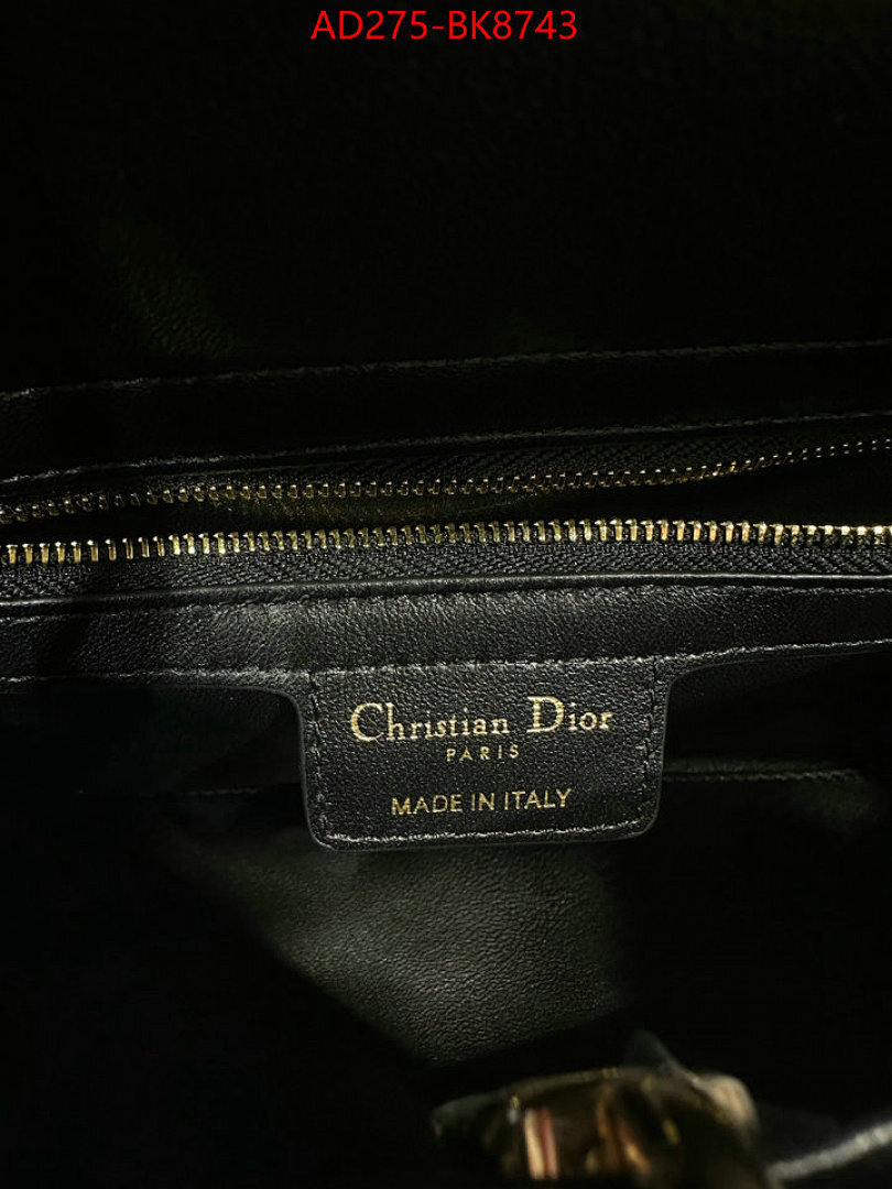 Dior Bags(TOP)-Crossbody- ID: BK8743 $: 275USD,