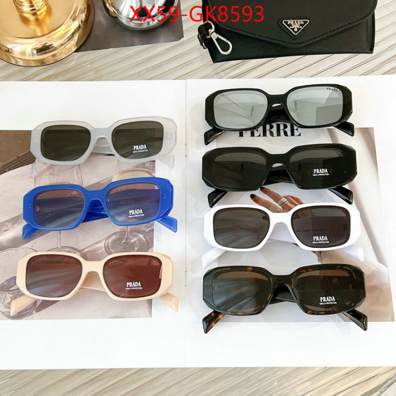 Glasses-Prada ID: GK8593 $: 59USD