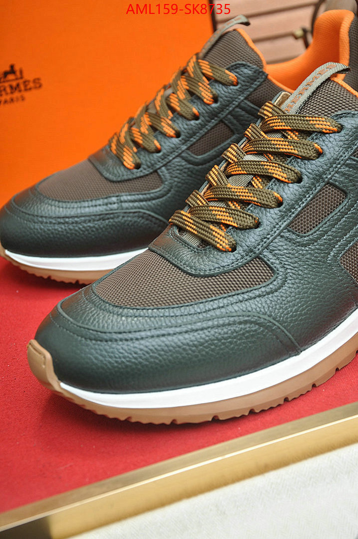 Men Shoes-Hermes ID: SK8735 $: 159USD
