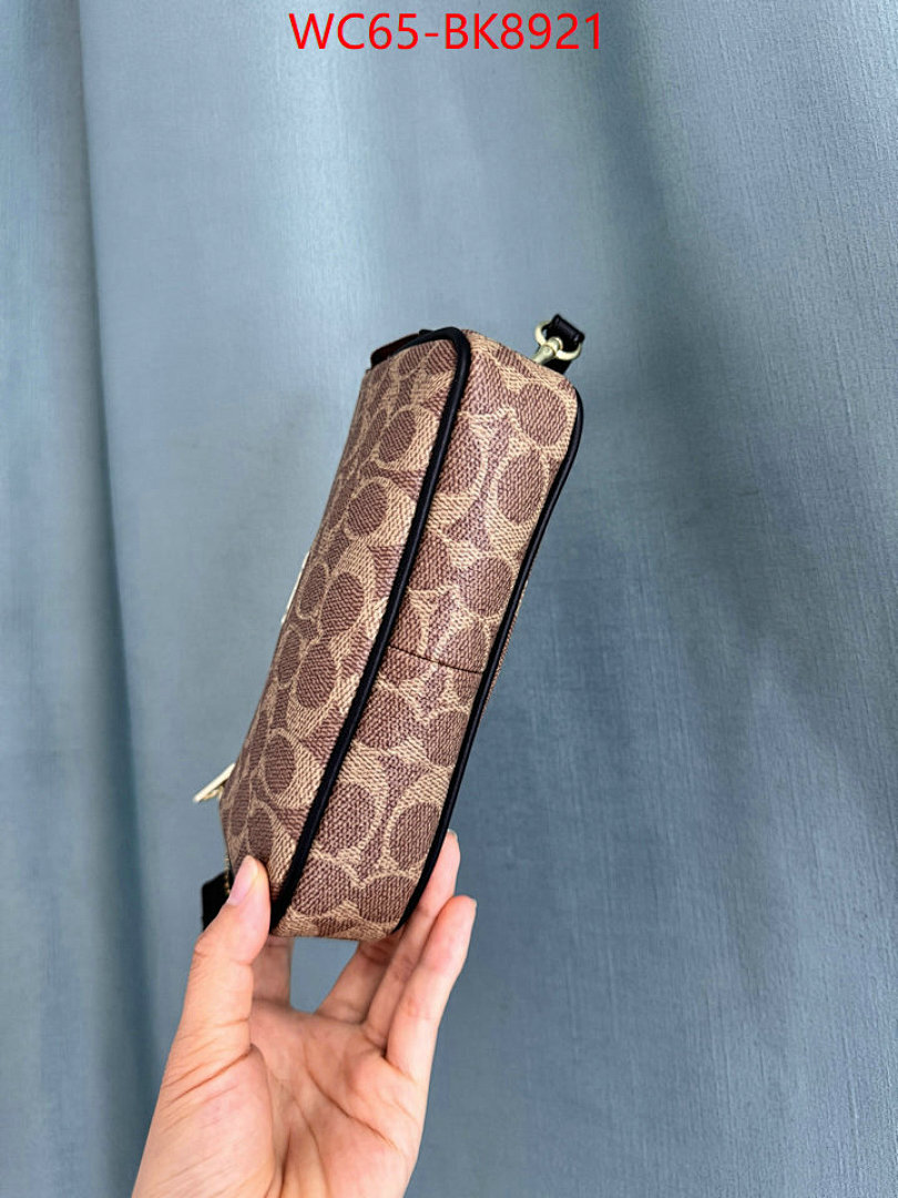 Coach Bags(4A)-Handbag- ID: BK8921 $: 65USD,