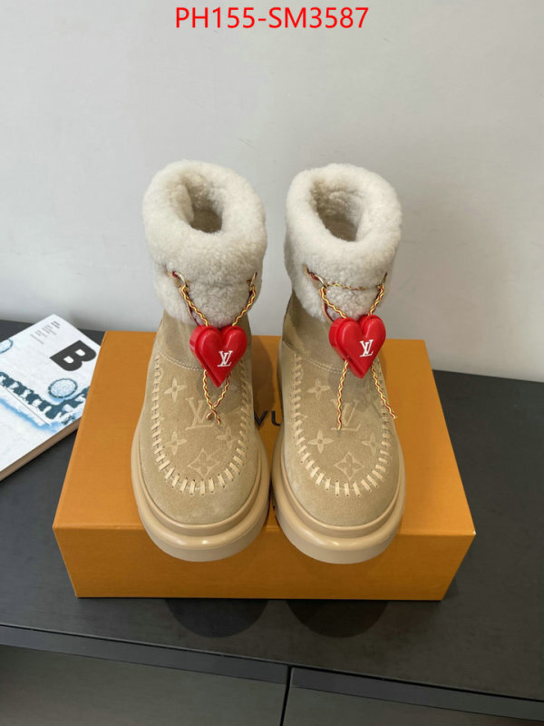 Women Shoes-LV ID: SM3587 $: 155USD