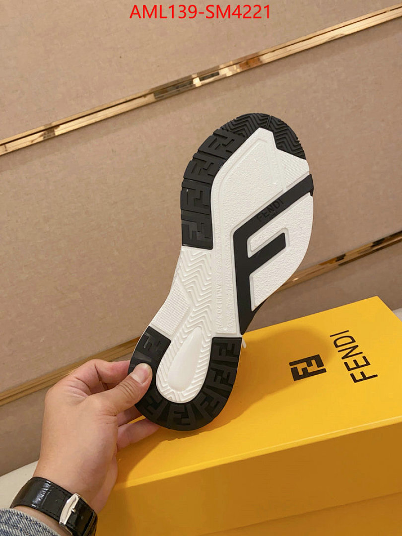 Men Shoes-Fendi ID: SM4221 $: 139USD