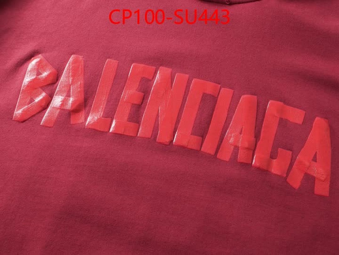 Clothing-Balenciaga ID: SU443 $: 100USD