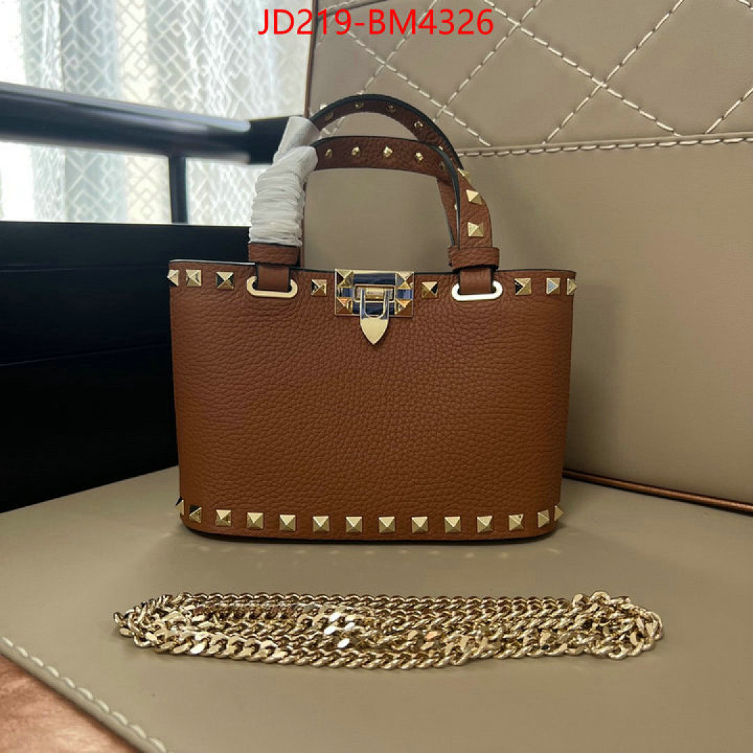 Valentino Bags(TOP)-Handbag- ID: BM4326 $: 219USD,