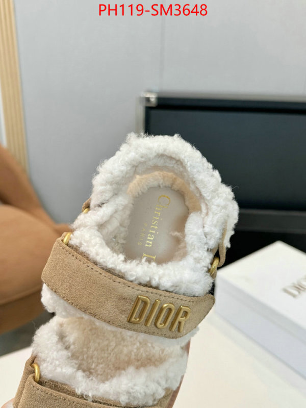 Women Shoes-Dior ID: SM3648 $: 119USD
