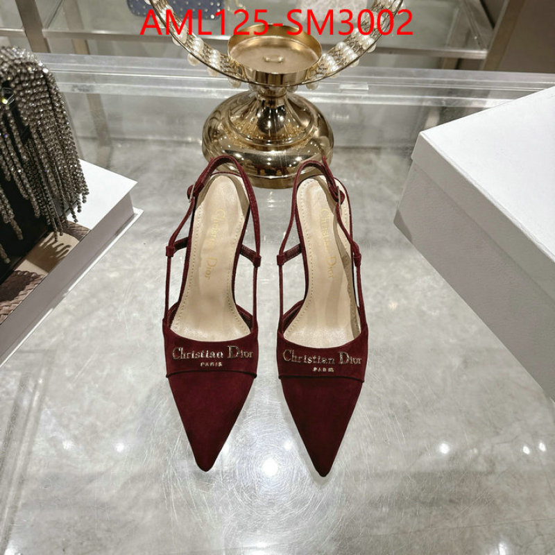 Women Shoes-Dior luxury cheap replica ID: SM3002 $: 125USD