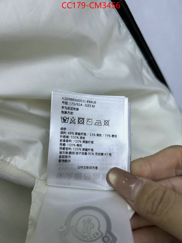 Down jacket Women-Moncler buy ID: CM3456 $: 179USD