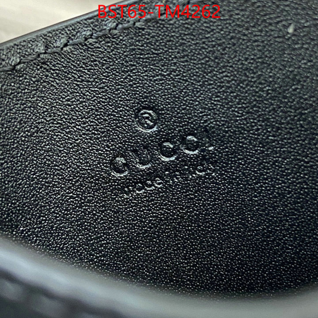 Gucci Bags(TOP)-Wallet- ID: TM4262 $: 65USD,