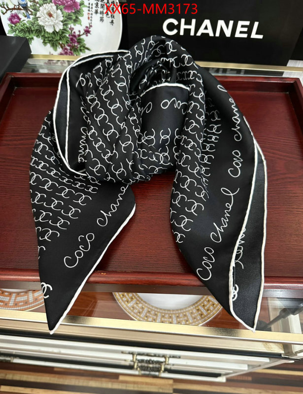 Scarf-Chanel luxury fake ID: MM3173 $: 65USD