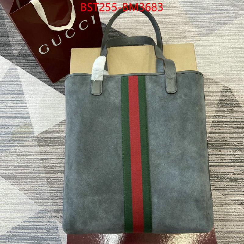 Gucci Bags(TOP)-Handbag- ID: BM3683 $: 255USD,