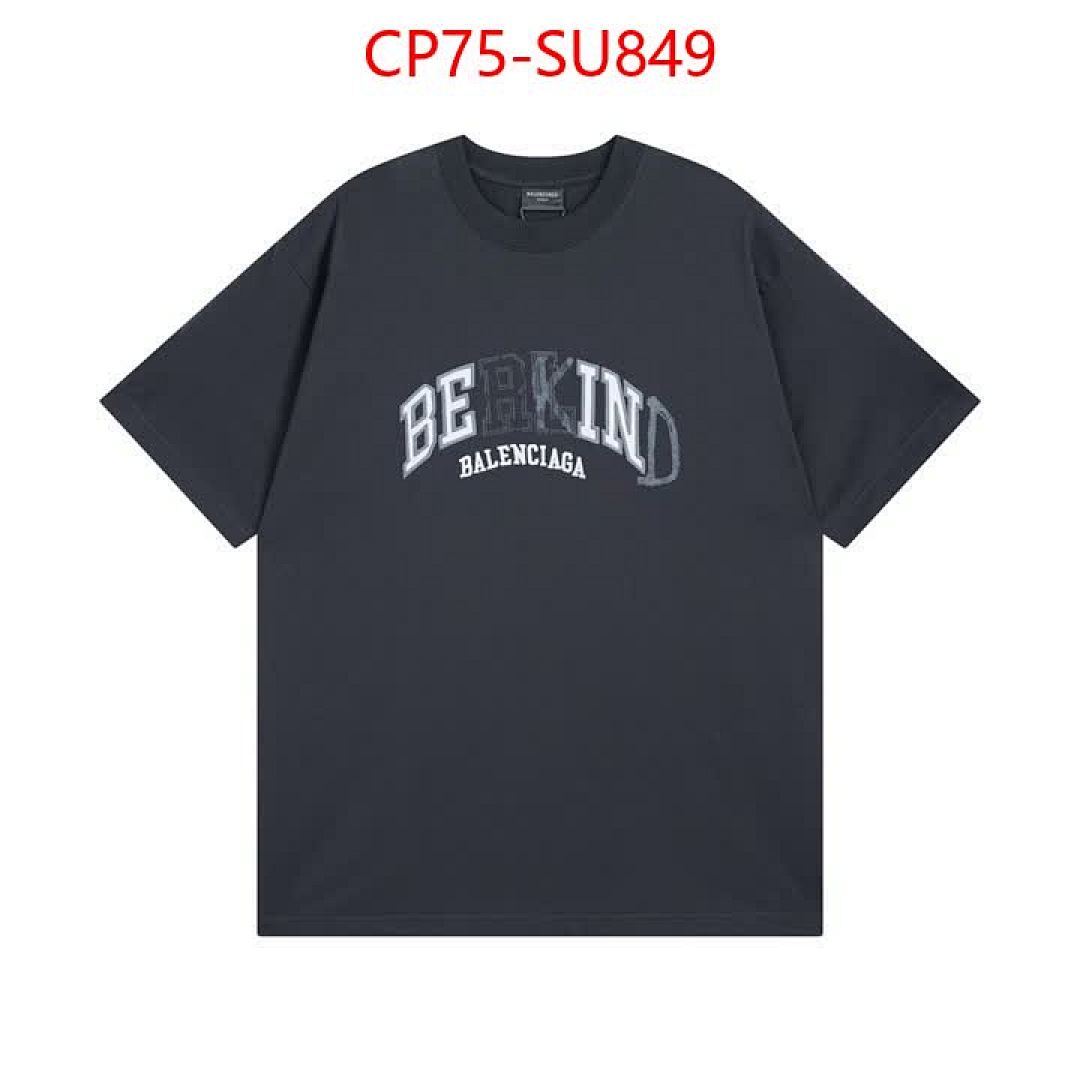 Clothing-Balenciaga ID: SU849 $: 75USD