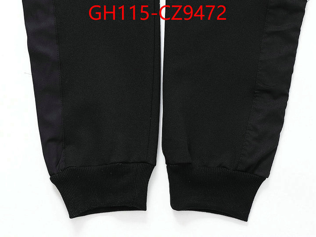 Clothing Set-Prada ID: CZ9472 $: 115USD