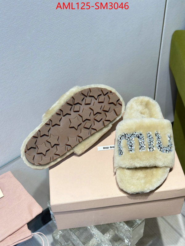 Women Shoes-Miu Miu 1:1 clone ID: SM3046 $: 125USD
