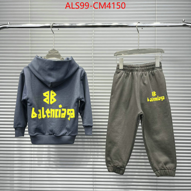 Kids clothing-Balenciaga ID: CM4150 $: 99USD