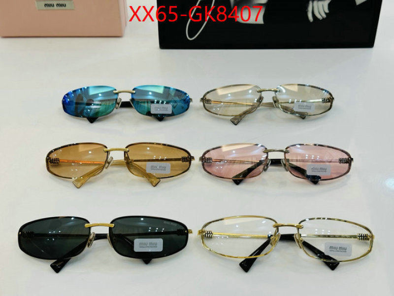 Glasses-Miu Miu ID: GK8407 $: 65USD