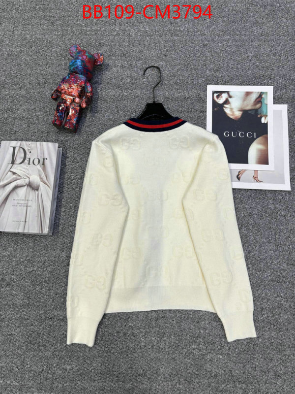 Clothing-Gucci ID: CM3794 $: 109USD