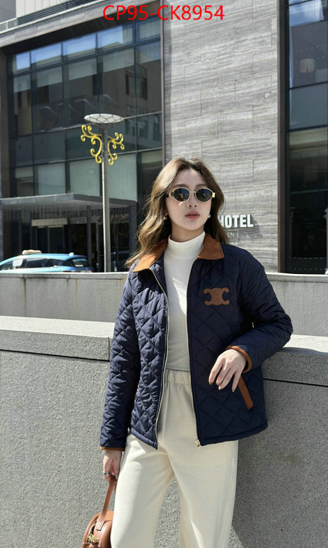 Down jacket Women-Celine ID: CK8954 $: 95USD