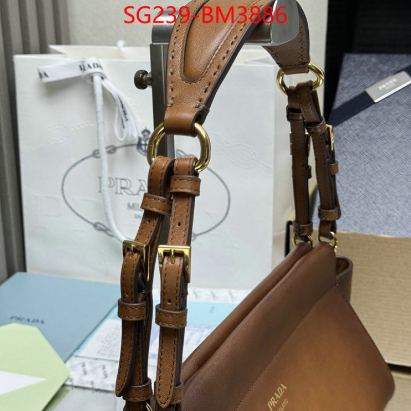 Prada Bags(TOP)-Handbag- ID: BM3886 $: 239USD,