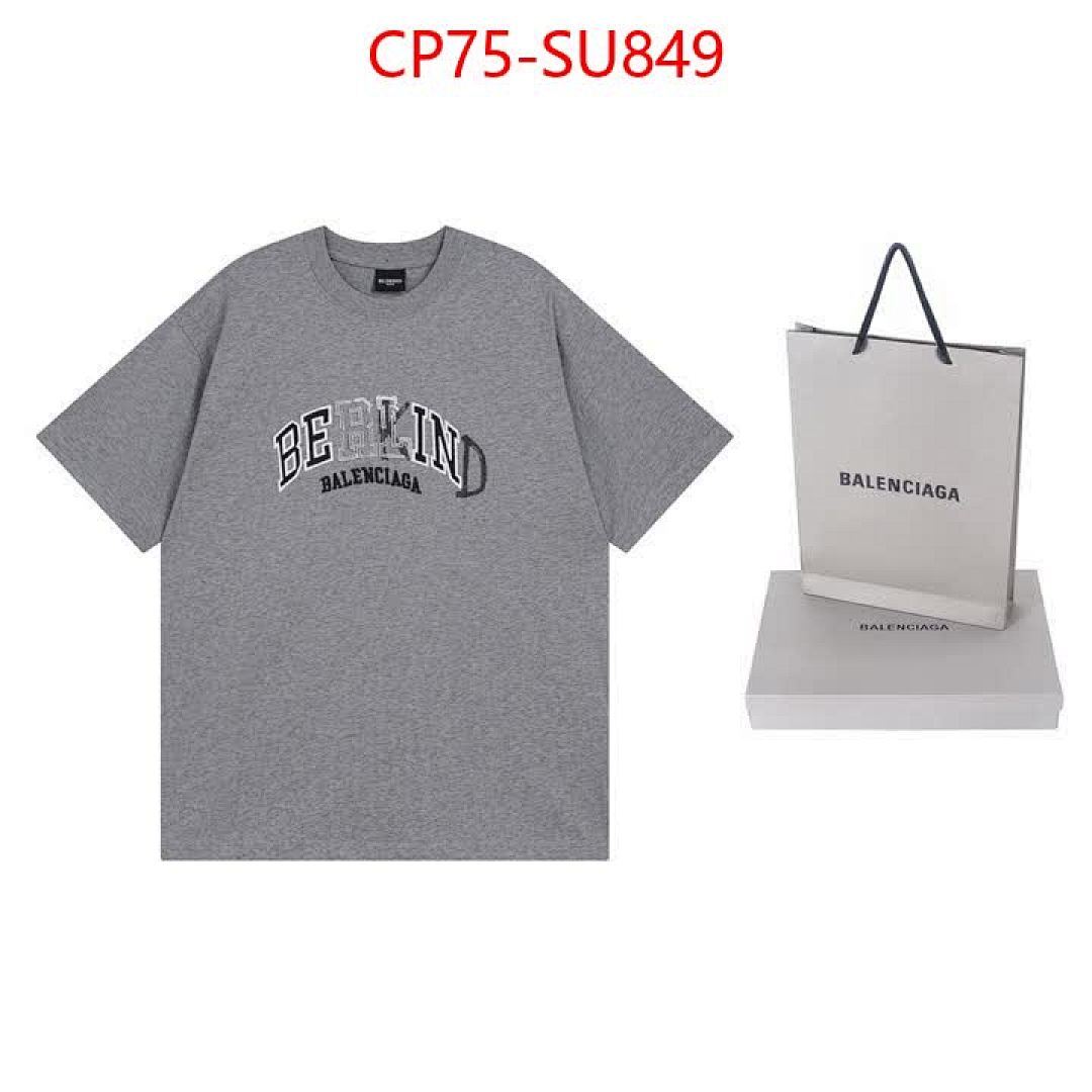 Clothing-Balenciaga ID: SU849 $: 75USD