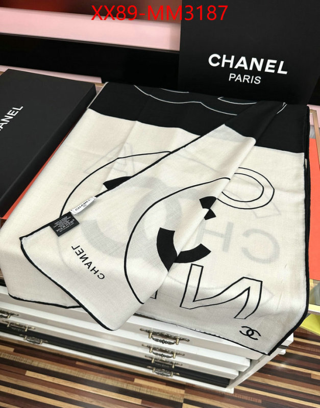 Scarf-Chanel supplier in china ID: MM3187 $: 89USD