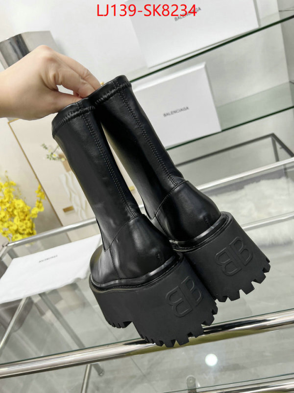Women Shoes-Balenciaga buy high-quality fake ID: SK8234 $: 139USD