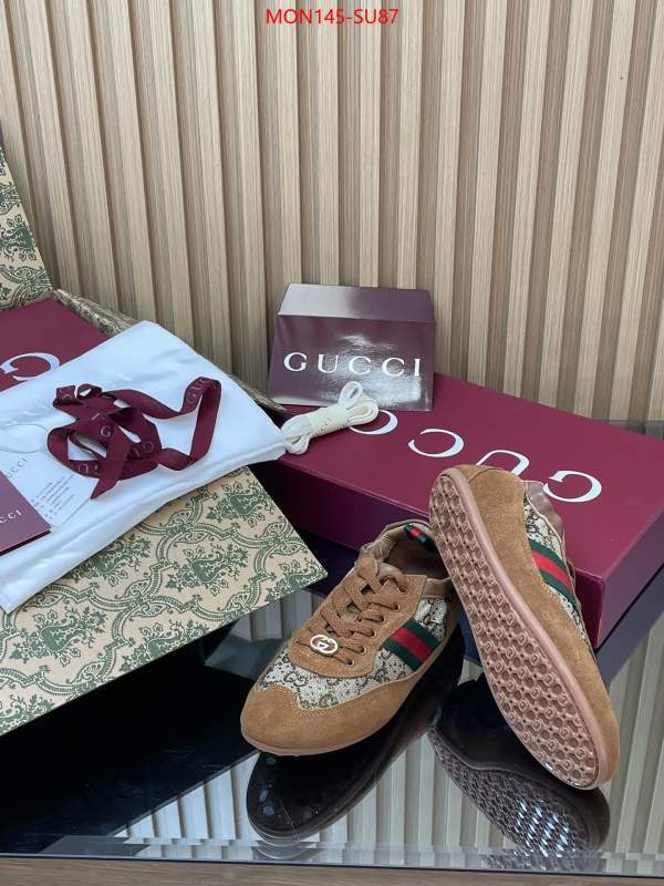 Women Shoes-Gucci what is aaaaa quality ID: SU87 $: 145USD