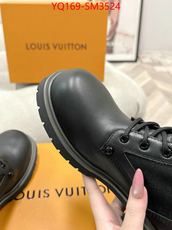 Men Shoes-LV ID: SM3524 $: 169USD