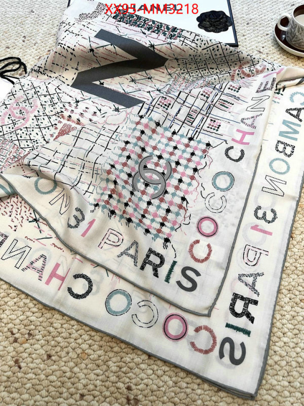 Scarf-Chanel replicas ID: MM3218 $: 95USD