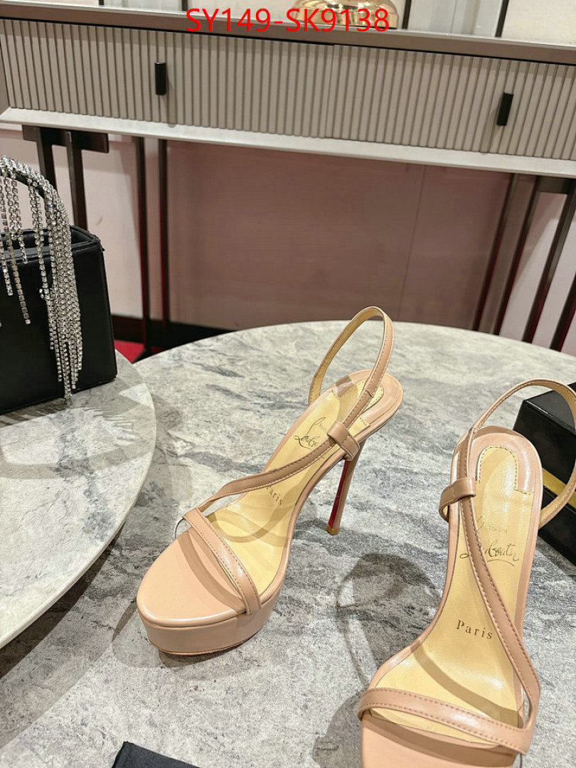 Women Shoes-Christian Louboutin ID: SK9138 $: 149USD