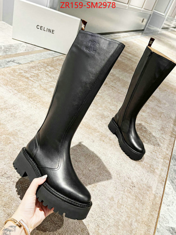 Women Shoes-Boots high quality 1:1 replica ID: SM2978 $: 159USD