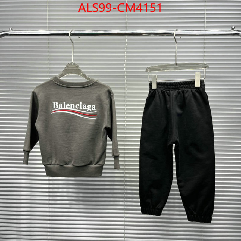 Kids clothing-Balenciaga ID: CM4151 $: 99USD