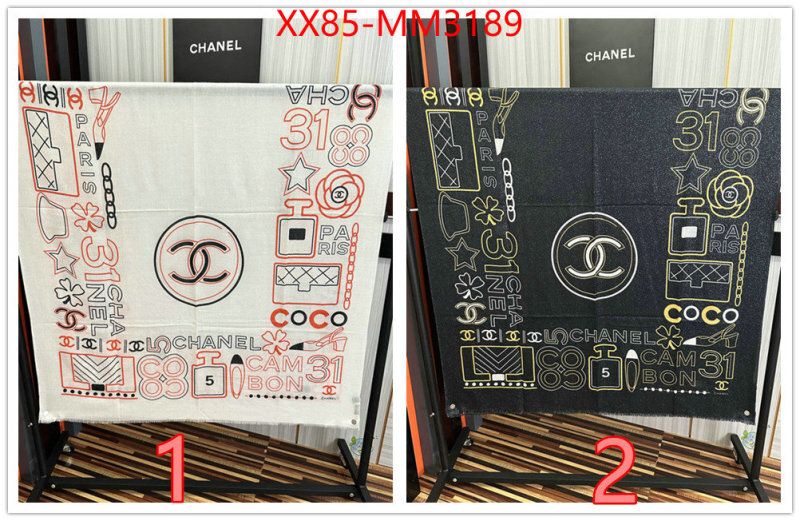 Scarf-Chanel replica designer ID: MM3189 $: 85USD