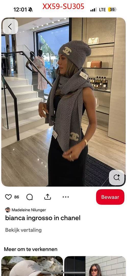 Scarf-CELINE ID: SU305 $: 59USD
