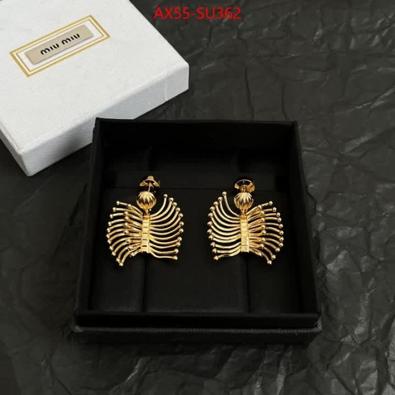 Jewelry-Miu Miu ID: SU362 $: 55USD