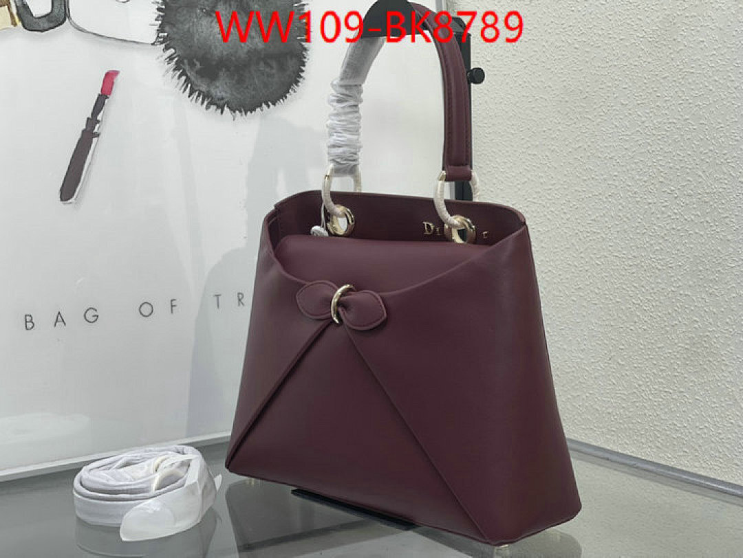 Dior Bags(4A)-Handbag- ID: BK8789 $: 109USD,