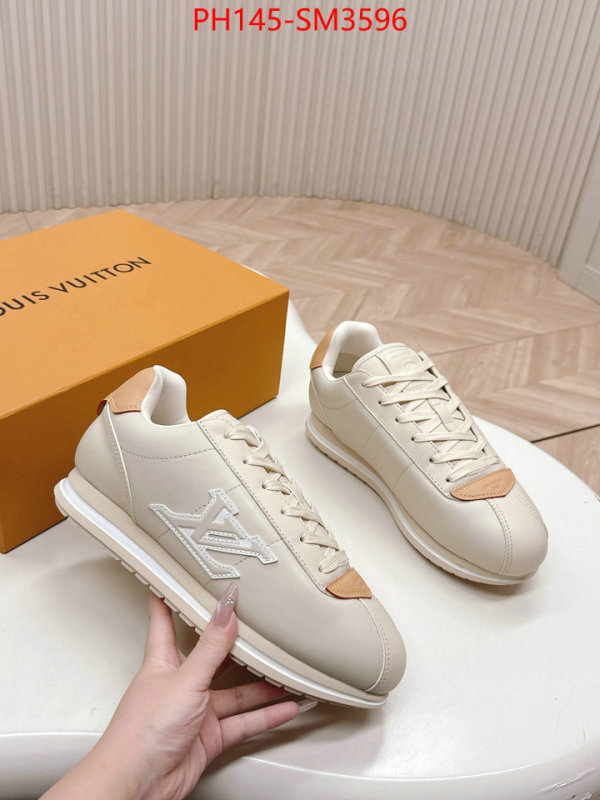 Men Shoes-LV ID: SM3596 $: 145USD