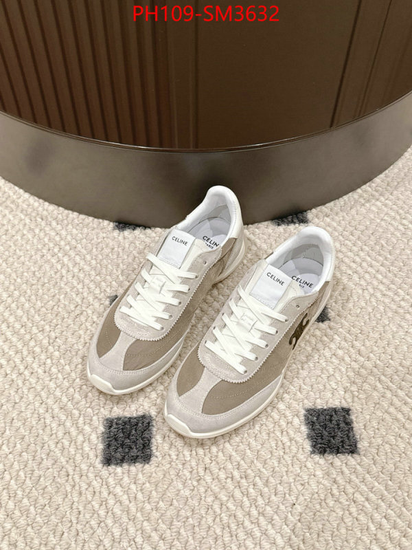 Women Shoes-CELINE ID: SM3632 $: 109USD