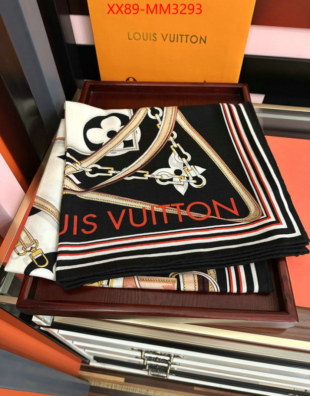 Scarf-LV fashion designer ID: MM3293 $: 89USD