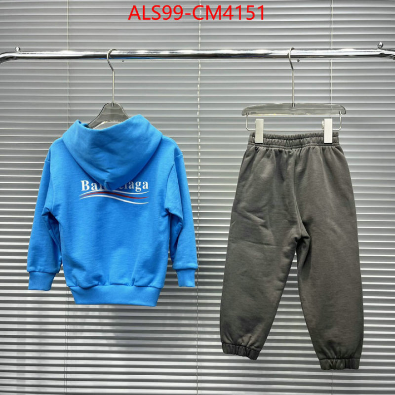 Kids clothing-Balenciaga ID: CM4151 $: 99USD