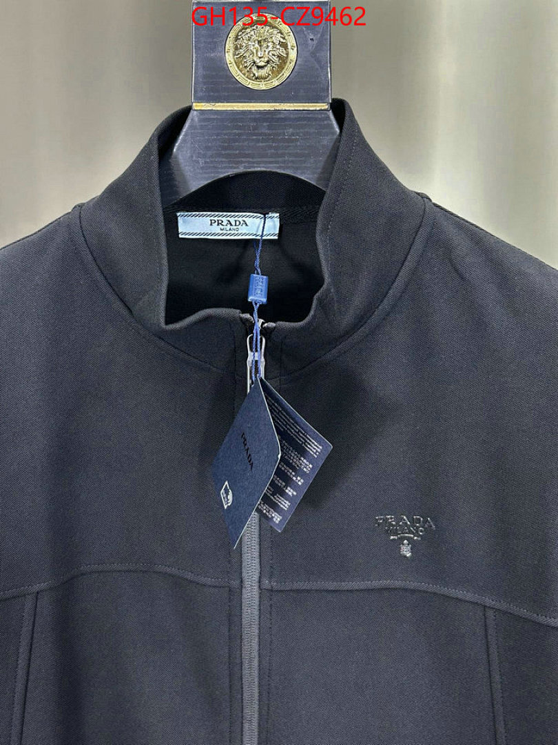 Clothing Set-Prada ID: CZ9462 $: 135USD