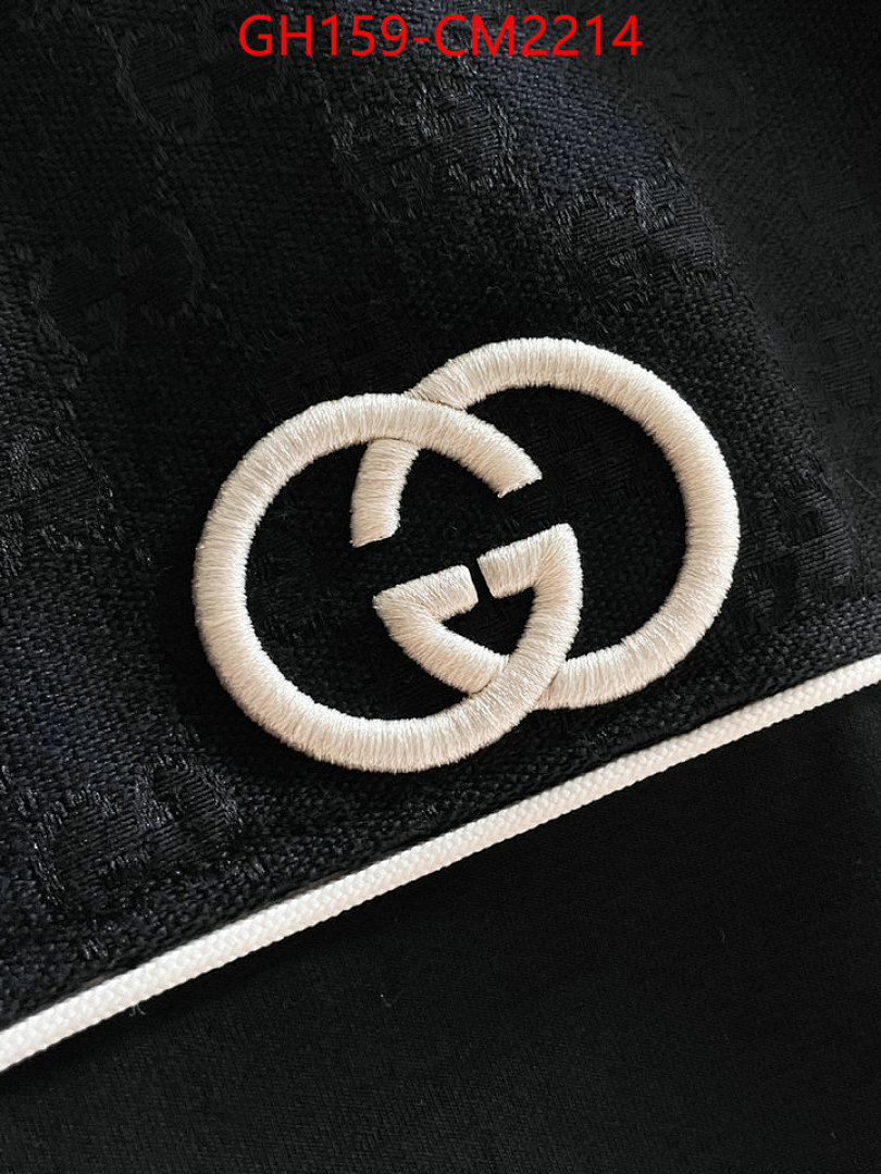 Clothing Set-Gucci ID: CM2214 $: 159USD